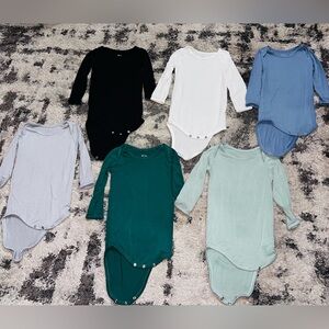 🚫SOLD🚫KyteBaby Long Sleeve Onesies (18-24 mo)